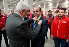 “Kızılay, Aziz Milletimizin Merhamet Ve Şefkat Elidir”